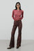 DUSTY ROSE RIBBED POLO