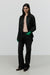 THE WESTERN SHIRT <br> Black
