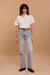 THE LOOSE LEG JEANS <br> Brushed Light Bleach