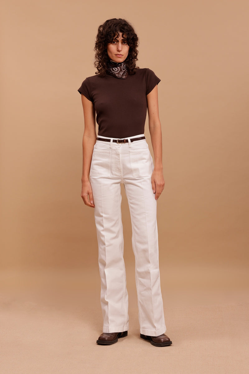 THE 1970 JEANS <br> White