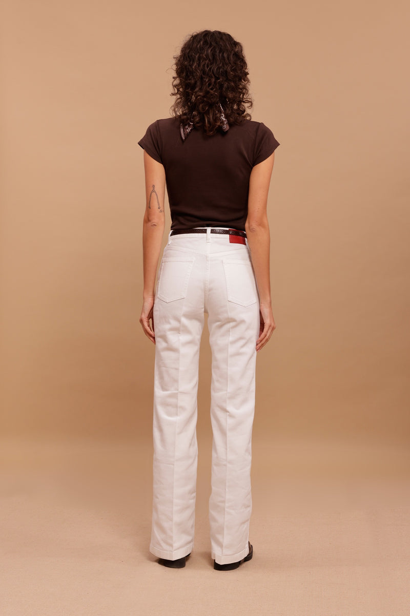 THE 1970 JEANS <br> White