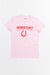 THE OPENING BABY TEE <br> PINK